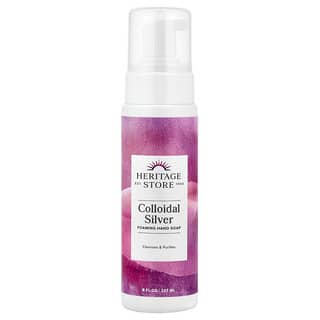 Heritage Store, Kolloidales Silber, schäumende Handseife, 237 ml (8 fl. oz.)