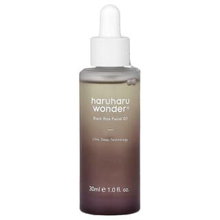 Haruharu, Wonder®, Black Rice Facial Oil, 1 fl oz (30 ml)