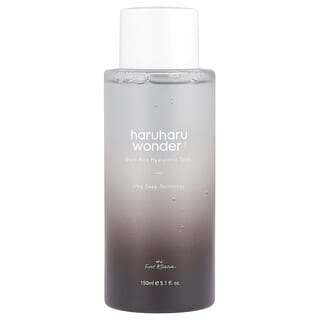 Haruharu, Wonder, Tónico con ácido hialurónico y arroz negro, 150 ml (5,1 oz. líq.)