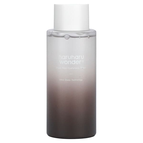 Haruharu‏, Wonder, מי פנים היאלורוניים המכילים אורז שחור, 150 מ"ל