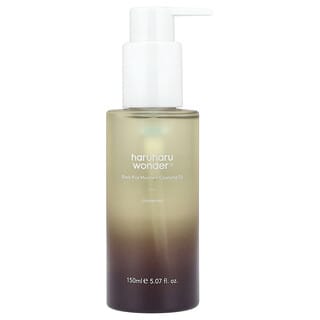Haruharu, Wonder®, Black Rice Moisture Cleansing Oil, Unscented, 5.07 fl oz (150 ml)