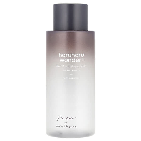 Haruharu, Black Rice Hyaluronic Toner, 5.1 fl oz (150 ml)