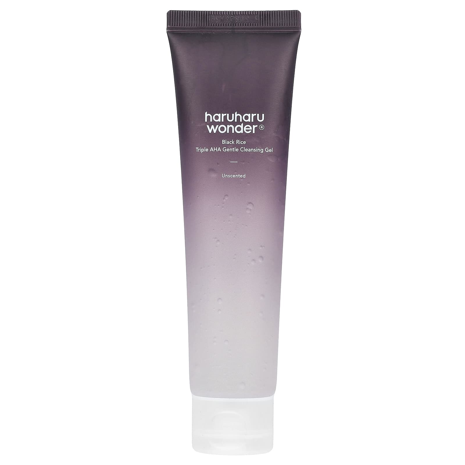 Haruharu, Wonder®, Black Rice Triple AHA Gentle Cleansing Gel ...