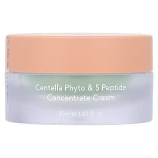 Haruharu, Wonder®, Centella Phyto & 5 Peptide Concentrate Cream, 1.01 fl oz (30 ml)