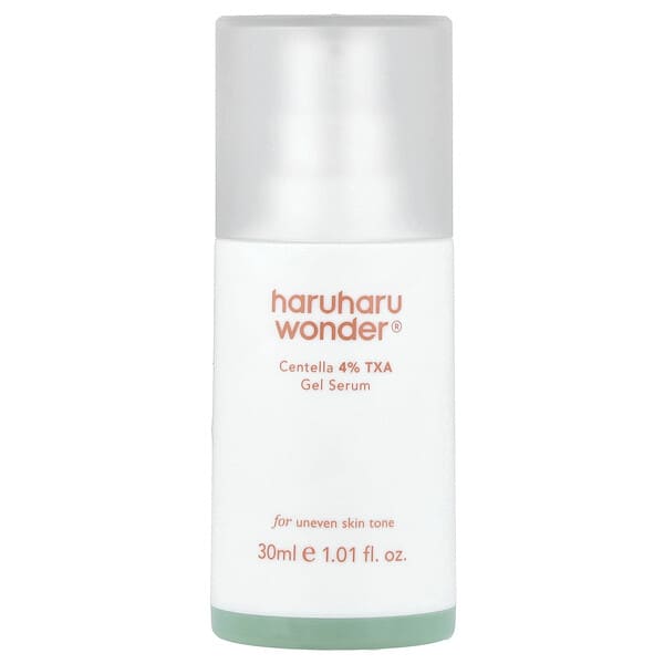Haruharu, 센텔라 4% RXA 젤 세럼, 30ml(1.01fl oz)