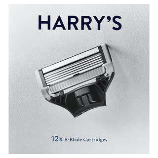 Harry's, 5-Blade Cartridge Refills, 12 Cartridges