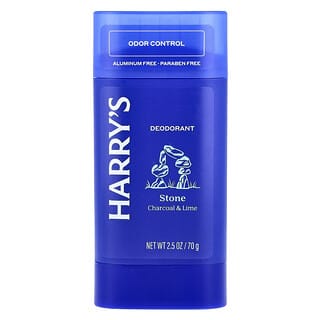 Harry's, Deodorant, Stone, Charcoal & Lime, 2.5 oz (70 g)