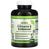 Echinacea e Goldenseal, 450 mg, 250 Cápsulas Vegetais