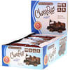 ChocoRite 蛋白棒，三重巧克力软糖，16 根，每根 1.2 盎司（34 克）