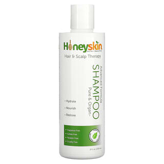 Honeyskin, Terapia para el cabello y el cuero cabelludo, Champú de fórmula avanzada, 236 ml (8 oz. Líq.)