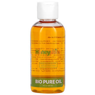 Honeyskin, زيت Bio Pure، ‏4 أونصات سائلة (118 مل)
