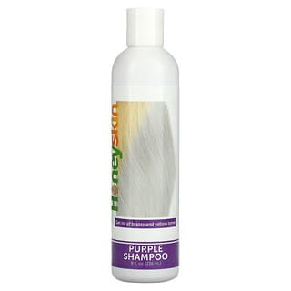 Honeyskin, Purple Shampoo,  8 fl oz (236 ml)