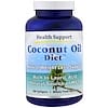 Coconut Oil Diet (Dieta de Aceite de Coco), 180 capsulas de Gel Suave