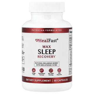 HealFast, Max Sleep Recovery, 60 Capsules