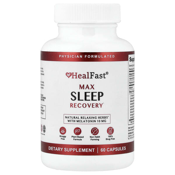 Max Sleep Recovery, 60 Capsules