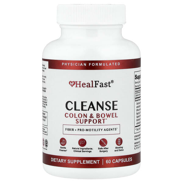Cleanse, Colon & Bowel Support, 60 Capsules