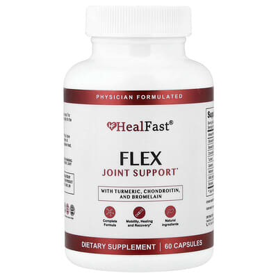 HealFast, Flex, Joint Support, 60 Capsules