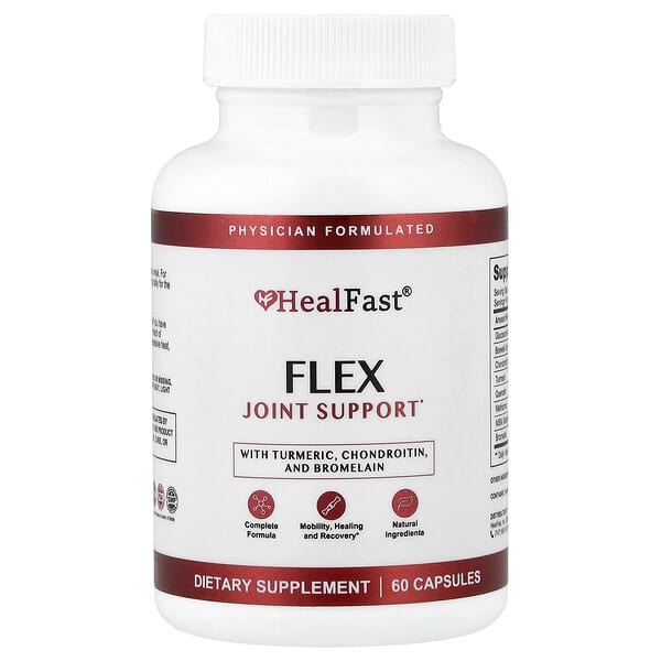 Flex, Joint Support, 60 Capsules