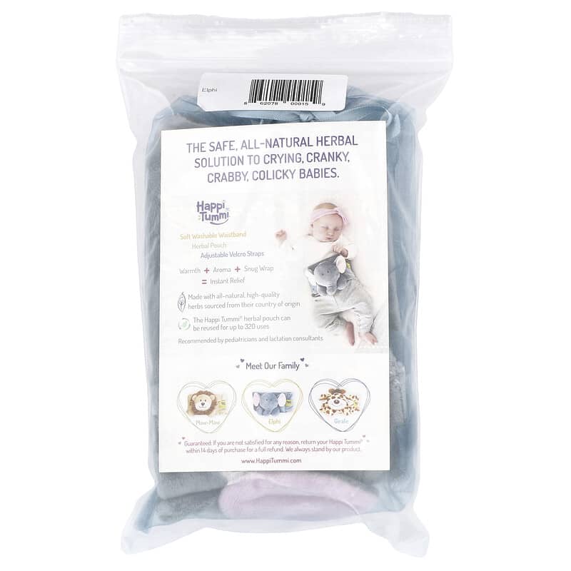 Colica per bambini, gas e mal di stomaco – Ventre – Un calore lenitivo combinato con compressione delicata (Penguin-BH