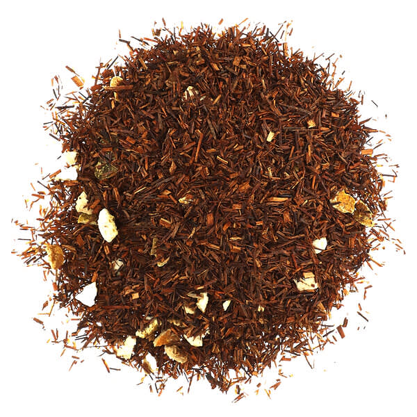 Heavenly Tea Leaves, Whole Leaf Herbal Tisane, Organic Rooibos Orange, Caffeine Free, 1 lb (16 oz)