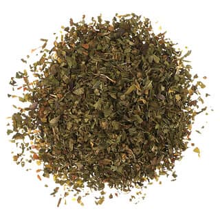 Heavenly Tea Leaves, 有機薄荷，全葉草本茶，1 磅（16 盎司）