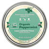 Loose Leaf Herbal Tisane Tea Tin, Organic Peppermint, 0.75 oz (21 g)