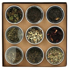Heavenly Tea Leaves, Tee-Geschenkbox, sortiert, 9 Dosen