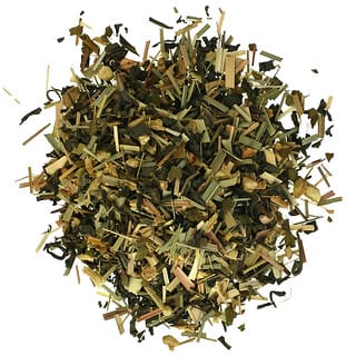 Heavenly Tea Leaves, Té verde de hoja entera, Jengibre y limón verde, 1 lb (16 oz)