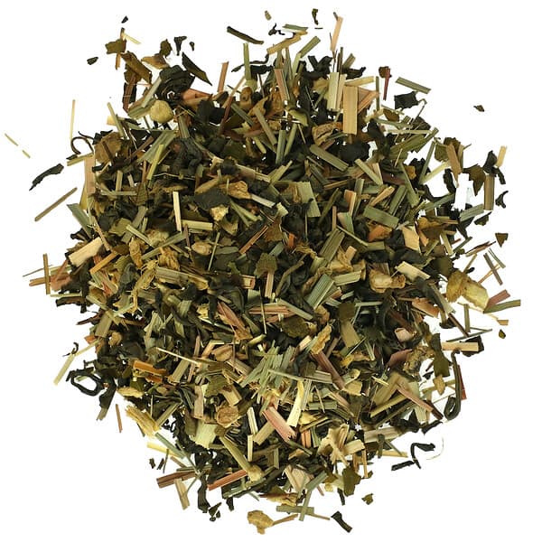 Heavenly Tea Leaves, Whole Leaf Green Tea, Ginger Lemon Green, 1 lb (16 oz)