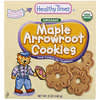 Organic, Arrowroot Cookies, Maple, 5 oz (140 g)