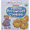 Organic, Arrowroot Cookies, Vanilla, 5 oz (140 g)