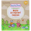 Organic, Arrowroot Cookies, Maple, 12+ Months, 5 oz (142 g)