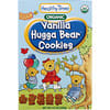 Organic, Hugga Bear Cookies, Vanilla, 6.5 oz (182 g)