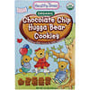 Organic, Hugga Bear Cookies, Chocolate Chip, 6.5 oz (182 g)