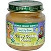Premium Organic Baby Food, Juicy Golden Pears, Stage 1, 4 oz (113g)