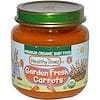 Premium Organic Baby Food, Garden Fresh Carrots, Stage 1, 4 oz (113 g)