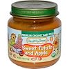 Premium Organic Baby Food, Sweet Potato and Apple, Stage 2, 4 oz (113 g)