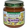 Premium Organic Baby Food, Orchard Fruit Peekaboo, Stage 2, 4 oz (113 g)
