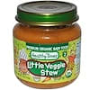 Premium Organic Baby Food, Little Veggie Stew, Stage 2, 4 oz (113 g)
