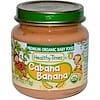 Premium Organic Baby Food, Cabana Banana, Stage 1, 4 oz (113 g)