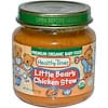 Premium Organic Baby Food, Little Bear’s Chicken Stew, Stage 2, 4 oz (113 g)
