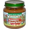 Premium Organic Baby Food, Raspberry Glazed Turkey, Stage 2, 4 oz (113 g)