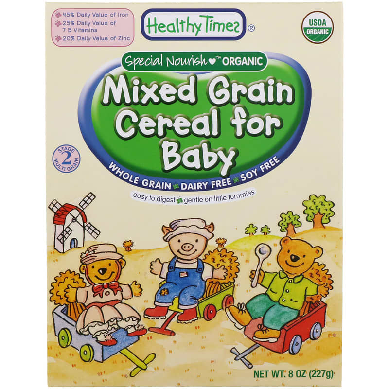 Healthy times hot sale mixed grain cereal