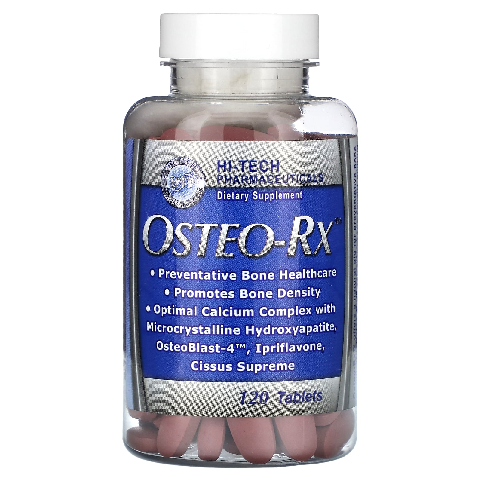 Hi Tech Pharmaceuticals Osteo Rx 120 Tablets