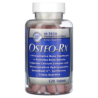 Hi Tech Pharmaceuticals, Osteo-Rx`` 120 comprimidos