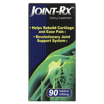 Hi Tech Pharmaceuticals, Joint-Rx, 600 mg, 90 Tablets