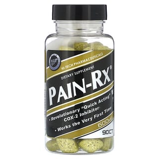 Hi Tech Pharmaceuticals, Pain-RX, 600 mg, 90 comprimés