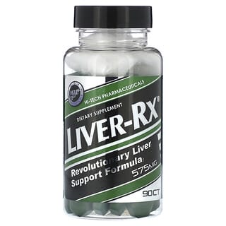 Hi Tech Pharmaceuticals, Liver-Rx, 575 mg, 90 comprimidos