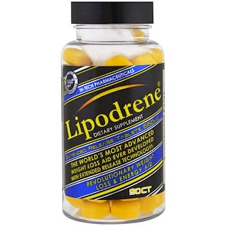 Hi Tech Pharmaceuticals, Lipodrene, 90 tabletas