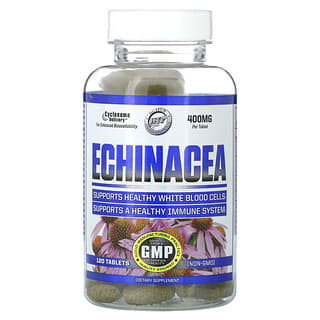 Hi Tech Pharmaceuticals, Echinacea, 400 mg, 120 comprimidos